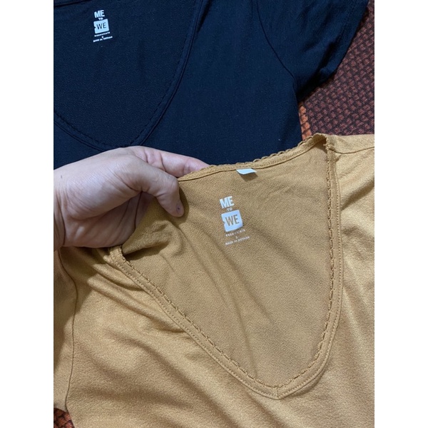 Áo croptop dáng baby siêu xinh