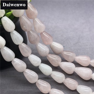Chuỗi hạt đá thạch anh tự nhiên dùng làm vòng tay / vòng cổ