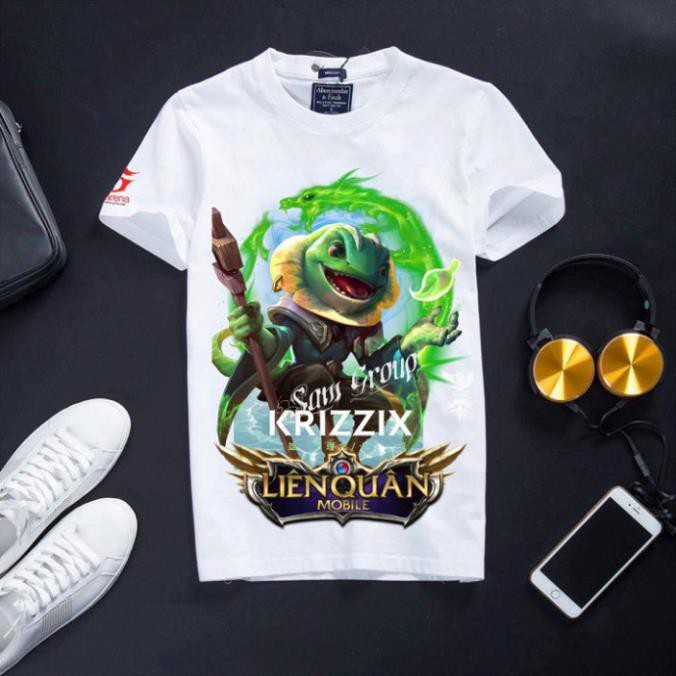 VHL Store [Đủ Size] Áo Liên Quân Mobile Cotton Màu Trắng ATA skin VHL Store