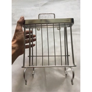 Kệ dao thớt đa năng kệ để dao 1 thớt chân đứng để bàn đá hàng chuẩn inox 304 cao cấp