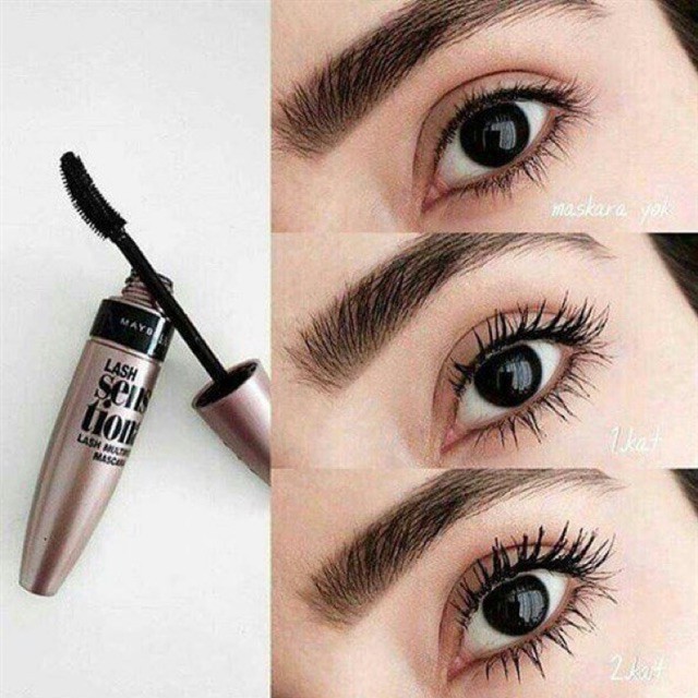 Mascara Maybeline Bản Limited