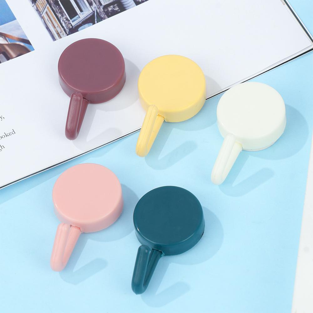 Móc Treo Quần Áo Gắn Tường Không Để Lại Dấu Vết Tiện Dụng