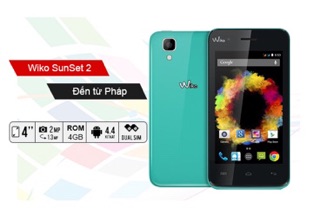 Điện thoai di động Wiko Sunset II - 4GB, 2 sim