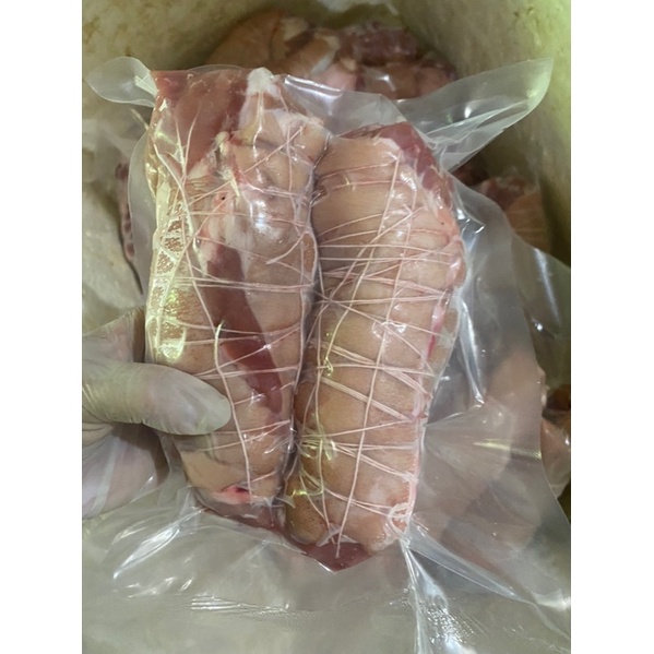 1kg bắp giò heo rút xương đóng hút chân không chỉ giao hoả tốc