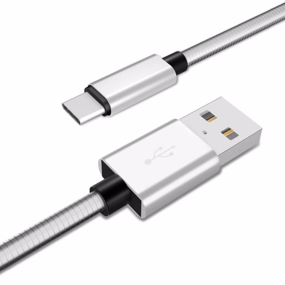 Cáp sạc nhanh USB Type C 2.4A dài 1M cho Samsung Galaxy S9 Plus A3 A5 A7 2017