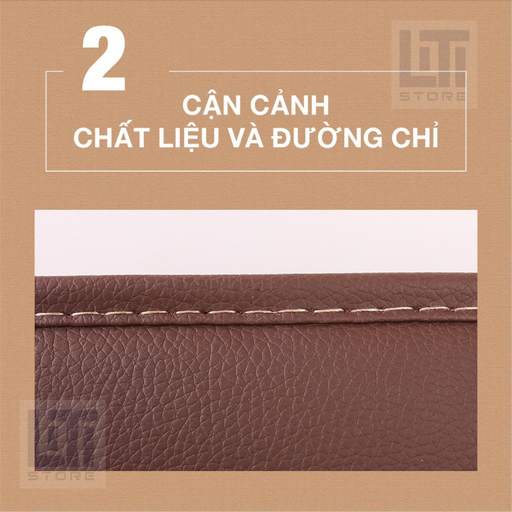 Túi Để Đồ Treo Sau Lưng Ghế Ô Tô Xe Hơi Da PU Cao Cấp (nhiều màu)