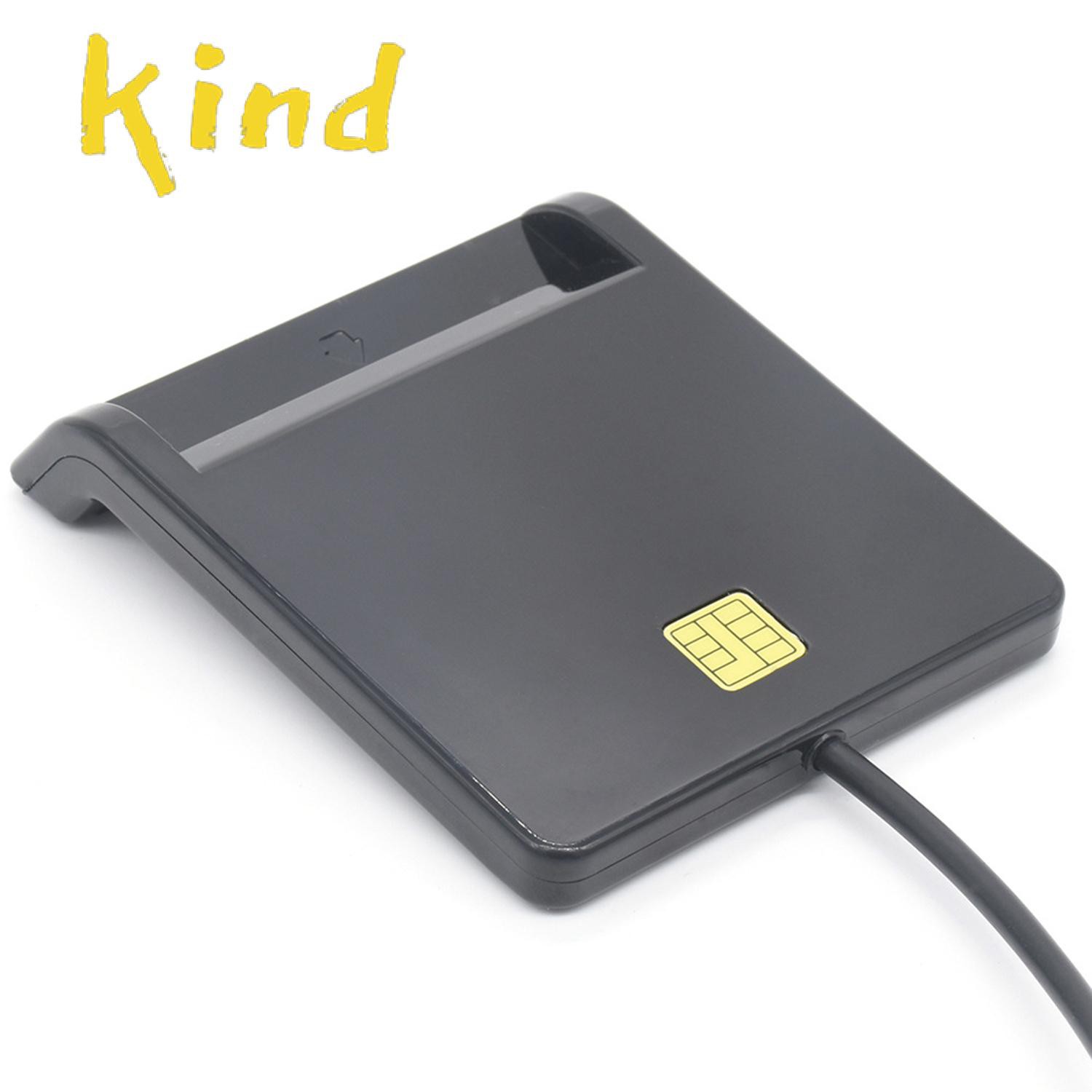 Đầu Đọc Thẻ Sim Thông Minh Ic / Id Emv Tf Mmc Usb-Ccid Iso 7816 | BigBuy360 - bigbuy360.vn