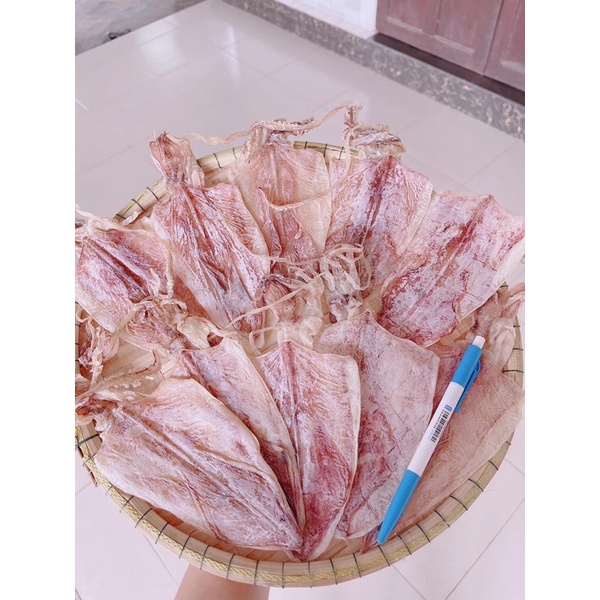 Mực Khô Bằng Bàn Tay siêu ngọt