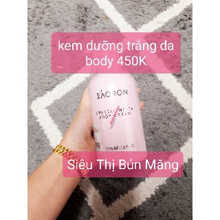 KEM DƯỠNG TRẮNG TOÀN THÂN EAORON CRYSTAL WHITE BODY CREAM 330g - KÈM BILL ÚC