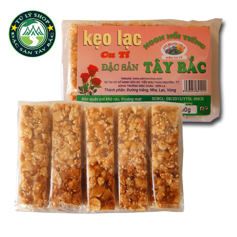 Kẹo Lạc Đặc Sản Tây Bắc 200g