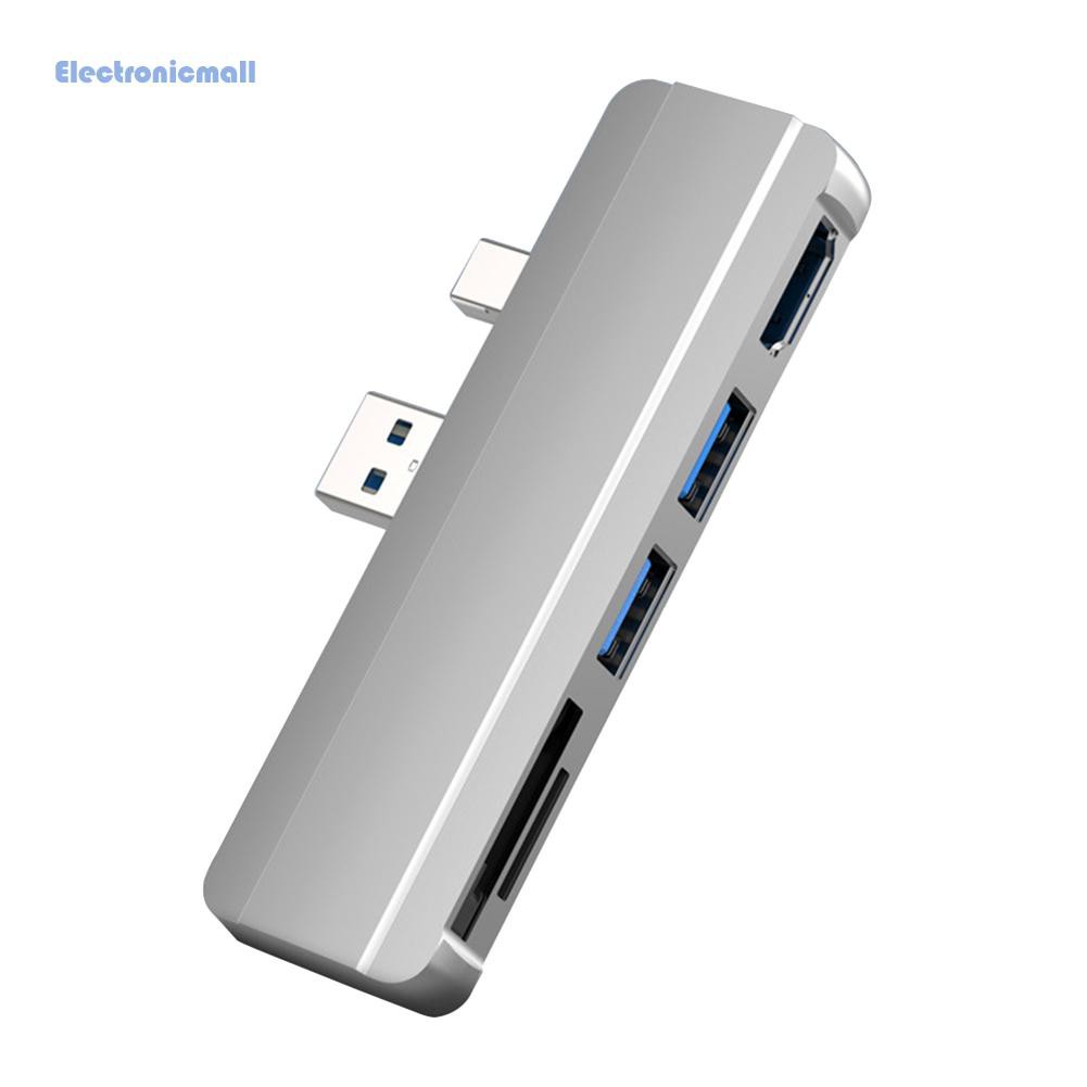 Thiết Bị Điện Tửmall01 Cho Surface Pro 5 Pro 4 Pro 3 Hub With 4k Hdmi Usb 3.0 Tf | BigBuy360 - bigbuy360.vn