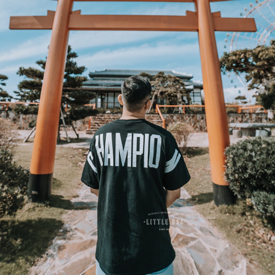 Áo CHAMPION® HERITAGE CUSTOM BIG LOGO BACK TEE | BigBuy360 - bigbuy360.vn