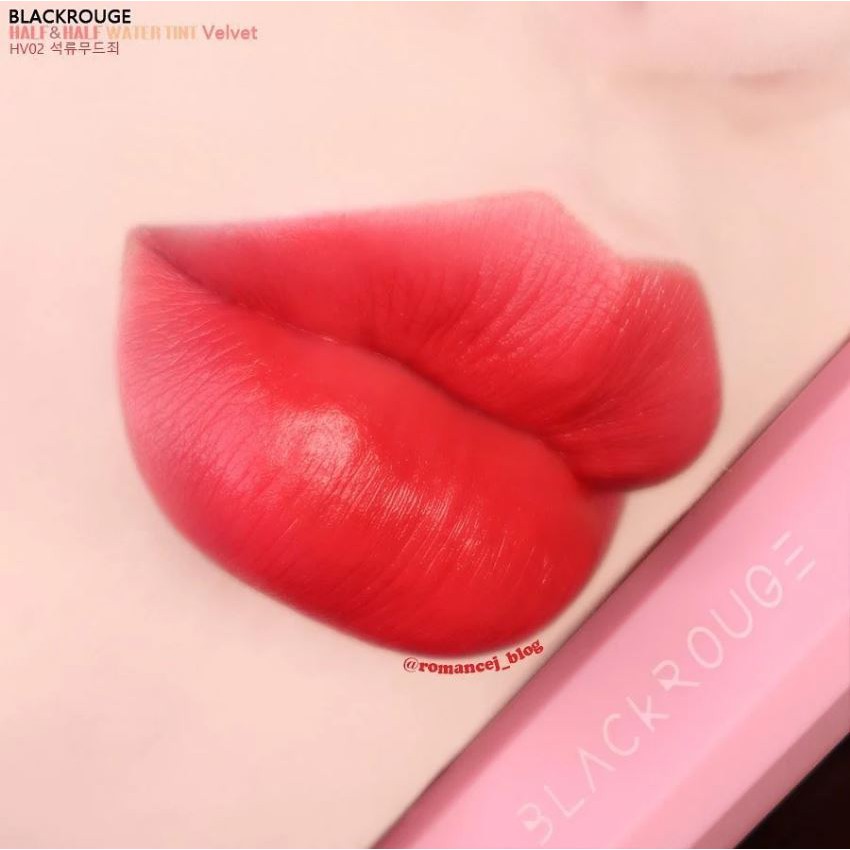 Son Kem Lì Mịn Black Rouge Half N Half Water Velvet (HV) | BigBuy360 - bigbuy360.vn