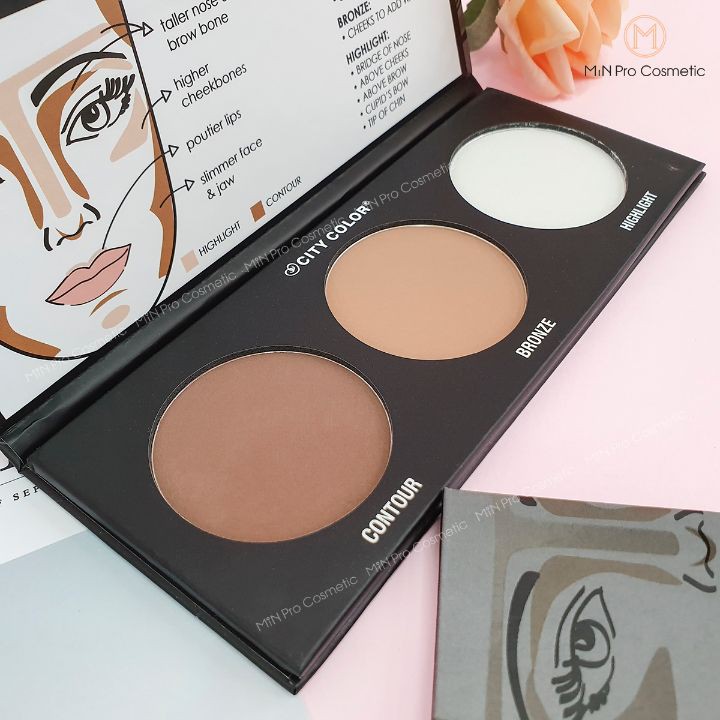 Tạo khối và highlight City Color Contour Effects