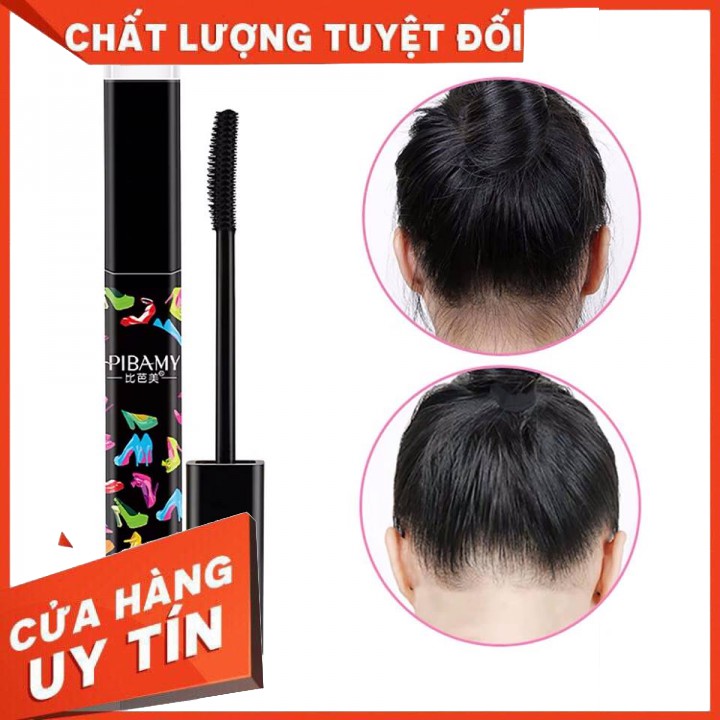 Mascara-Lược chải vuốt tóc mascara tạo nép tóc. Chải Tóc Con Vào Nép Gọn Gàng phần mái và gáy