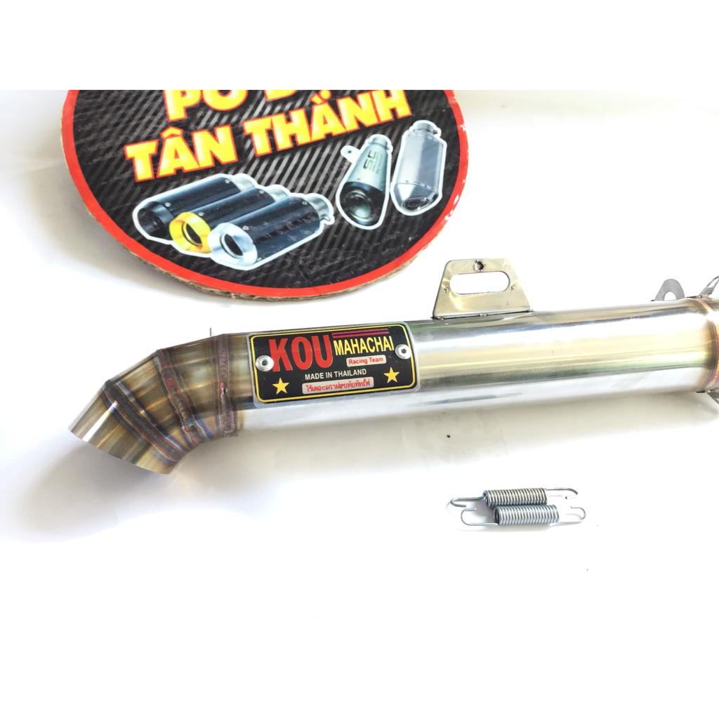 Pô KOU chất liệu inox 304 - Mã giá lon không bao gôm cổ