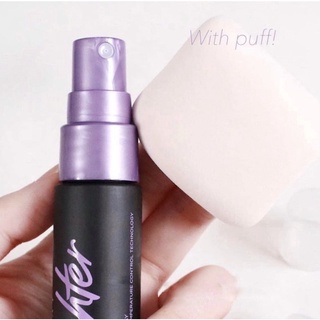 Xịt khoá Makeup Urban Decay All Nighter Makeup Setting Spray