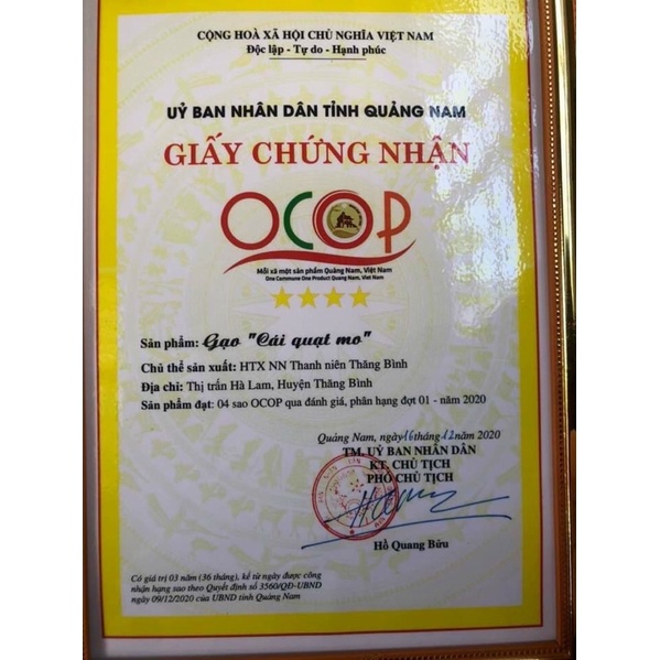 Gạo ST24/ lứt đen/ lứt đỏ/ nếp cẩm Cái Quạt Mo 1kg