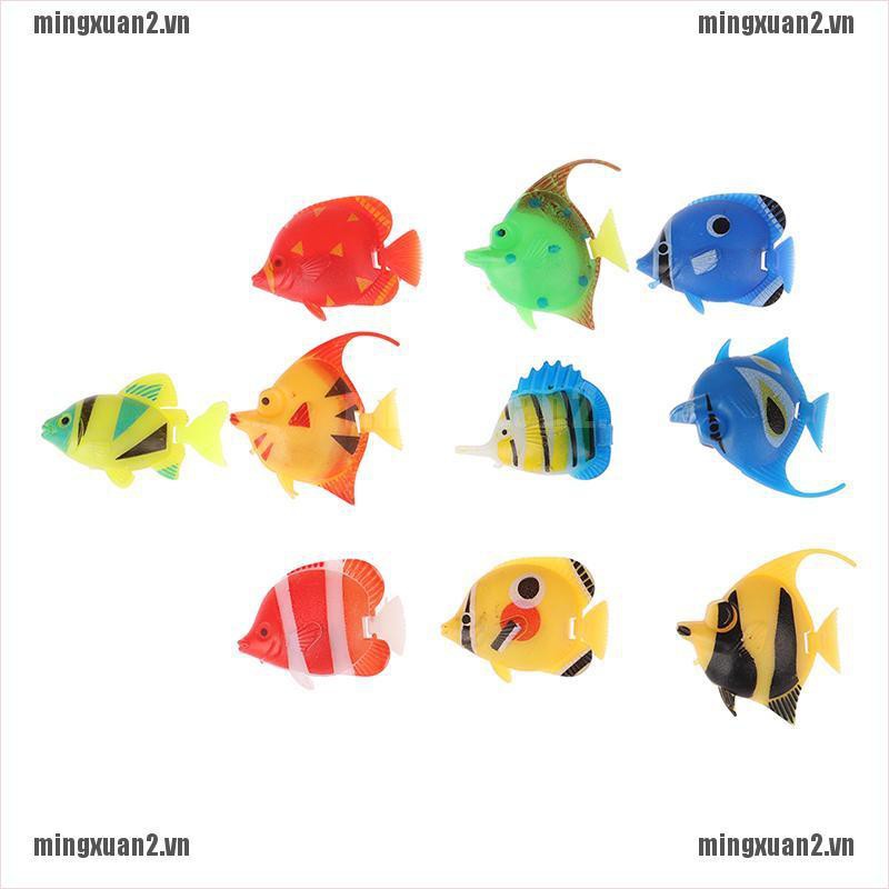 Set 10 Phao Nổi Trang Trí Bể Cá