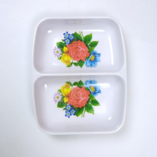 Combo 10 đĩa chấm 2 ngăn
