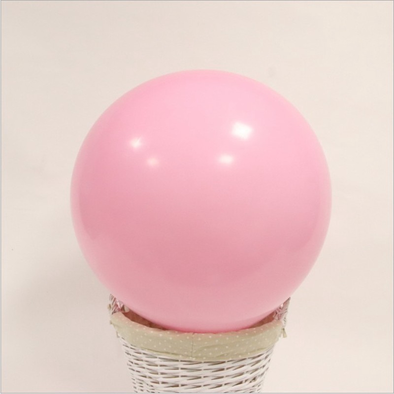 Bong bóng bằng cao su kích cỡ 18 inch màu sắc macaron dùng để trang trí tiệc