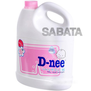 Nước giặt quần áo cho bé d-nee - can 3000ml