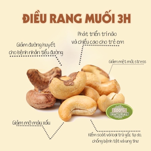 Hạt điều siêu vip 3H