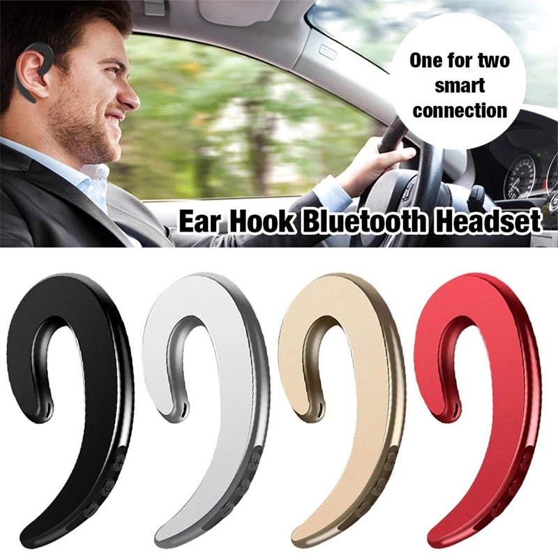 Tai Nghe Bluetooth Y12 Truyền Âm Qua Xương Không Cần Tai Cho Android&IOS