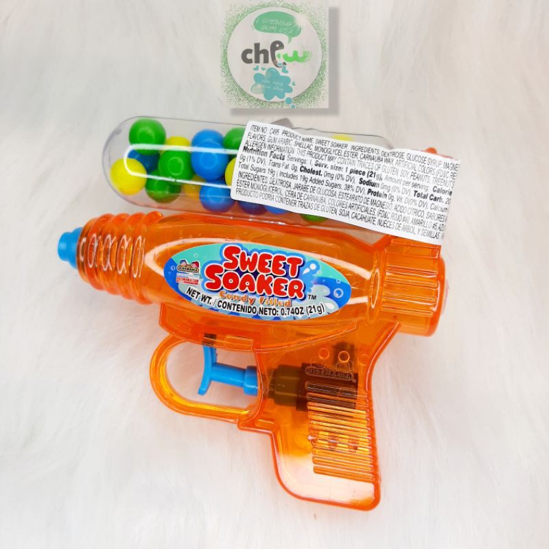 Kẹo súng nước Sweet Soaker Kidsmania 21g