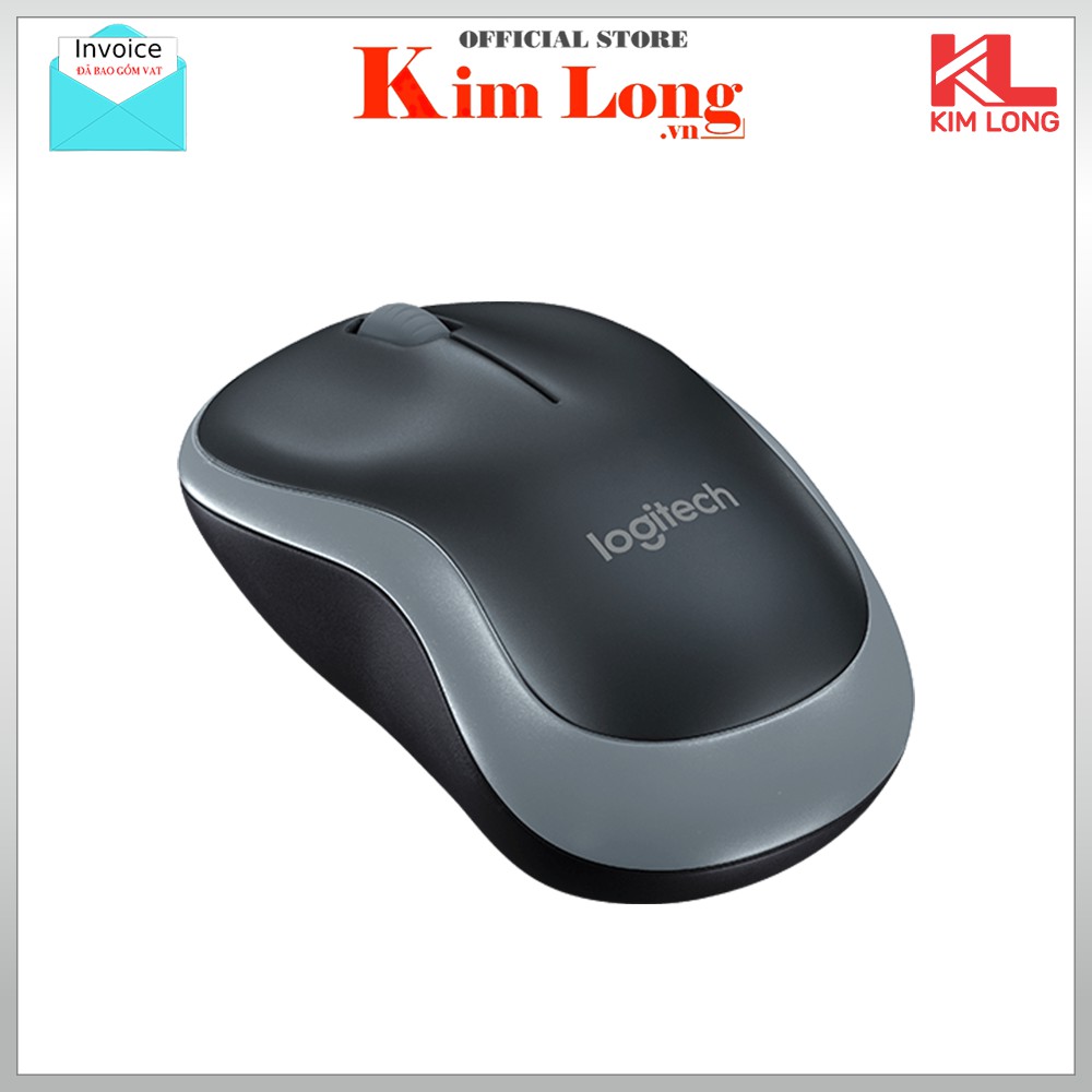 Chuột Logitech B175 Không Dây-Digiworld