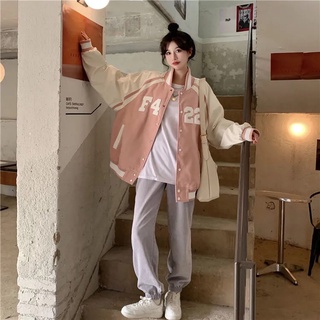 Áo bomber Bóng chày F4 22 Jacket