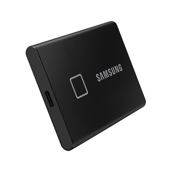 [Mã ELMALL10 giảm 10% đơn 500K] Ổ cứng di động SSD Samsung T7 TOUCH 500GB Màu Đen | WebRaoVat - webraovat.net.vn