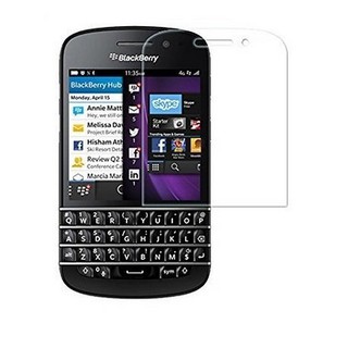 BlackBerry Q10 - Kính cường lực phẳng dán bảo vệ màn hình