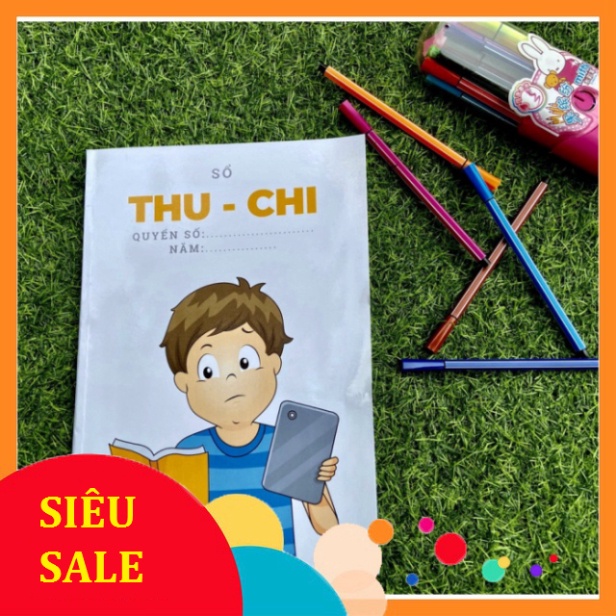 SỔ QUẢN LÝ THU - CHI CHO SHOP - SỔ THU CHI - SỔ QUẢN LÝ CHI TIÊU