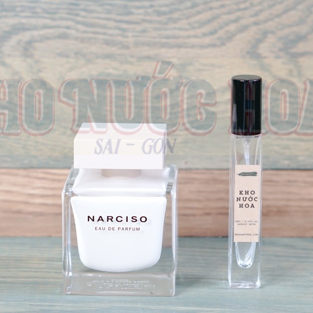 Nước hoa dùng thử Narciso Rodriguez Eau De Parfum