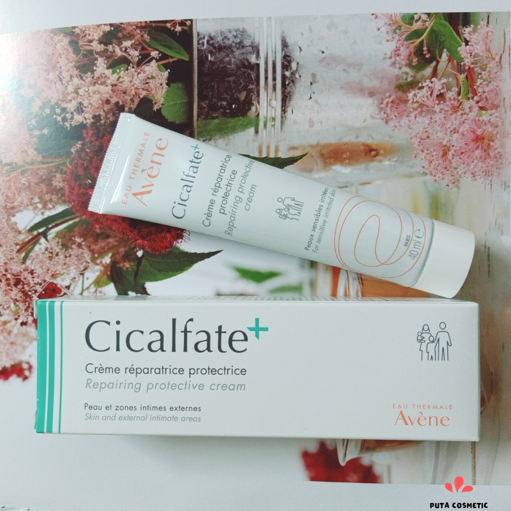 Kem dưỡng Avene Cicalfate giúp liền sẹo, phục hồi da