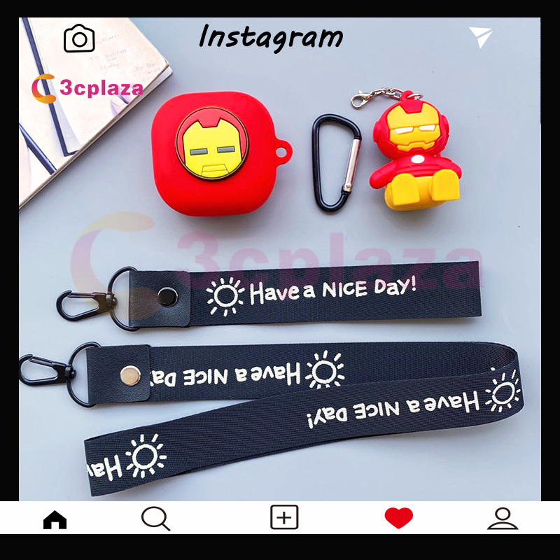 🌟3c🌟SL02 Samsung Galaxy Buds Live / Buds Pro / Buds 2 / Buds 2 pro Case New Silicone Case Cover  series Dust-proof Protective Case for Samsung Galaxy Buds live