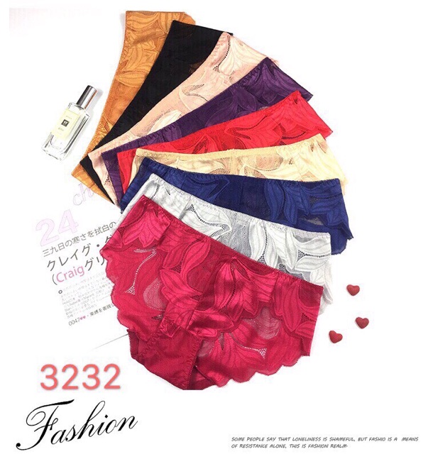 QUẦN LƯỚI REN HOA CAO CẤP MS 3232