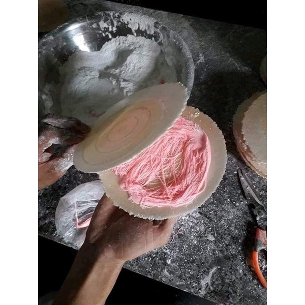 kẹo chỉ tơ hồng - bịch 10 miếng