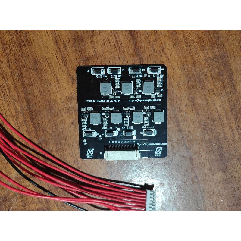 BMS Mạch cân bằng chủ động active balance 1.2A cho pin lithium từ 2S- 8S
