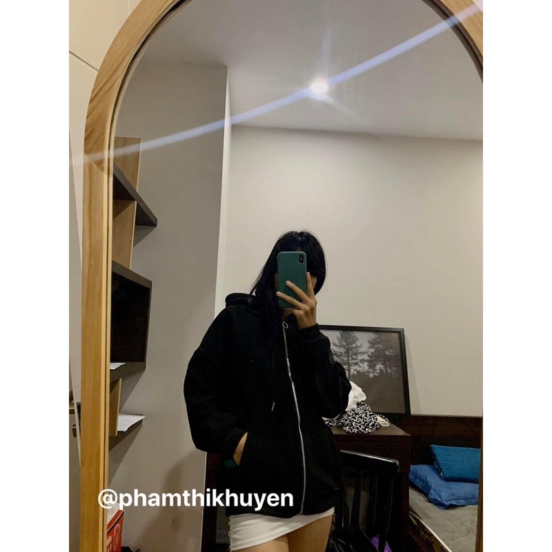 áo nỉ lót bông basic (ảnh thật shop chụp) | BigBuy360 - bigbuy360.vn