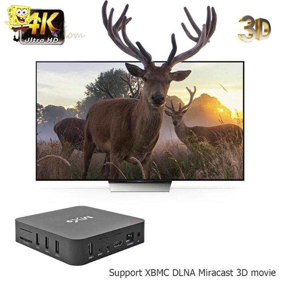 Thiết Bị Chuyển Đổi Tv Thường Thành Smart Tv Pro Mx9 5g 4k 1.2ghz