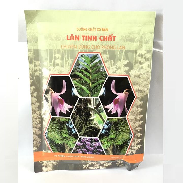 Gói 100g Phân bón lân tinh chất chuyên dùng cho hoa phong lan