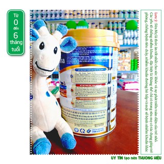 Sữa bột Dielac Alpha step 1 900g