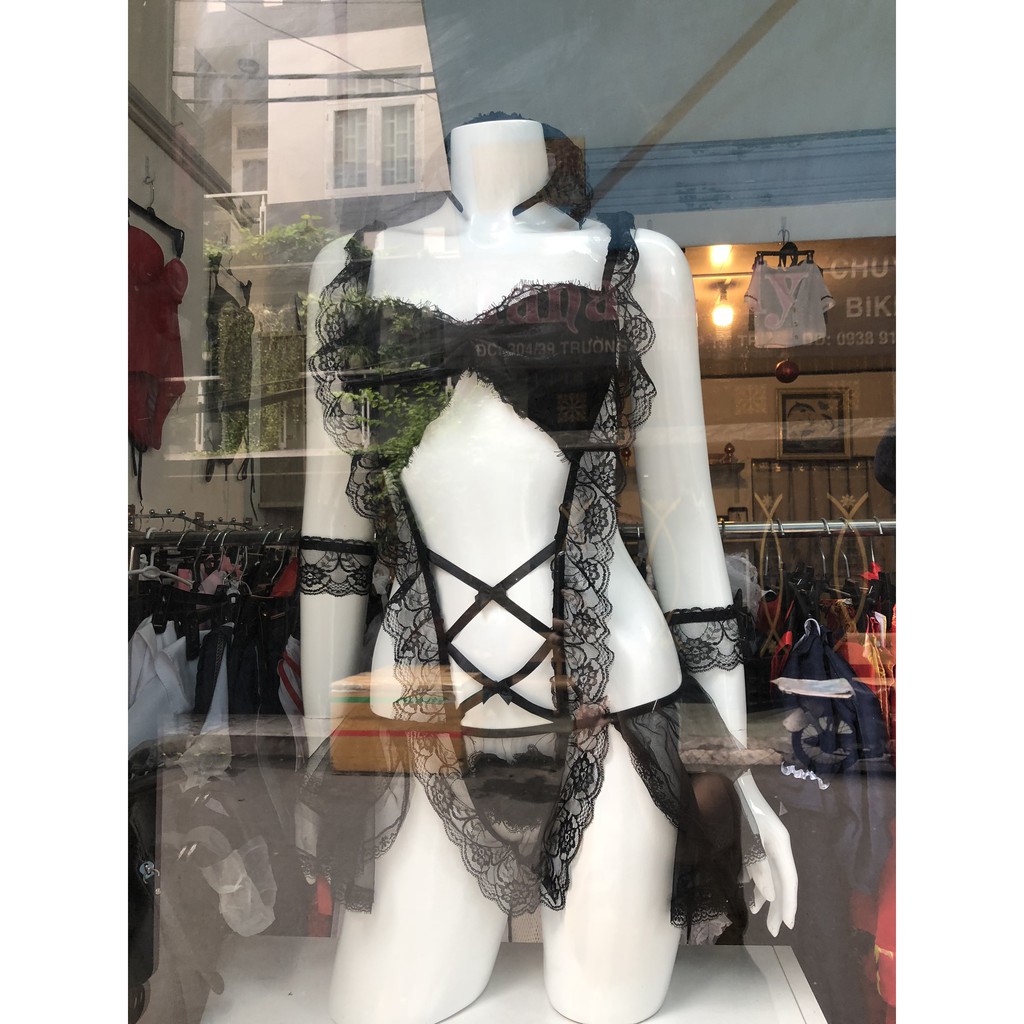 Cosplay nàng hầu gái Sexy gợi cảm quyến rũ VN096 | BigBuy360 - bigbuy360.vn