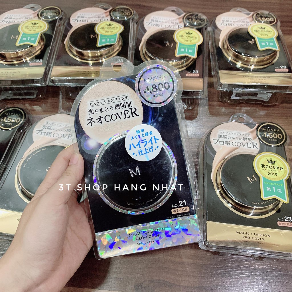 Phấn nước MISSHA MAGIC CUSHION - Nhật Bản