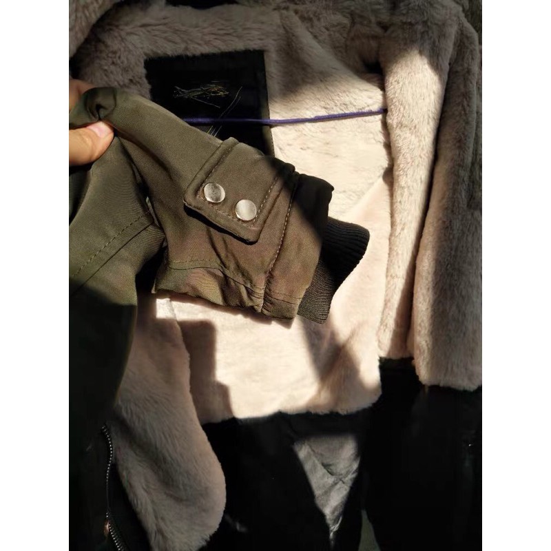 Áo parka Pull&Bear auth tuồn