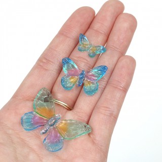 Khuôn trang sức resin đất sét bướm