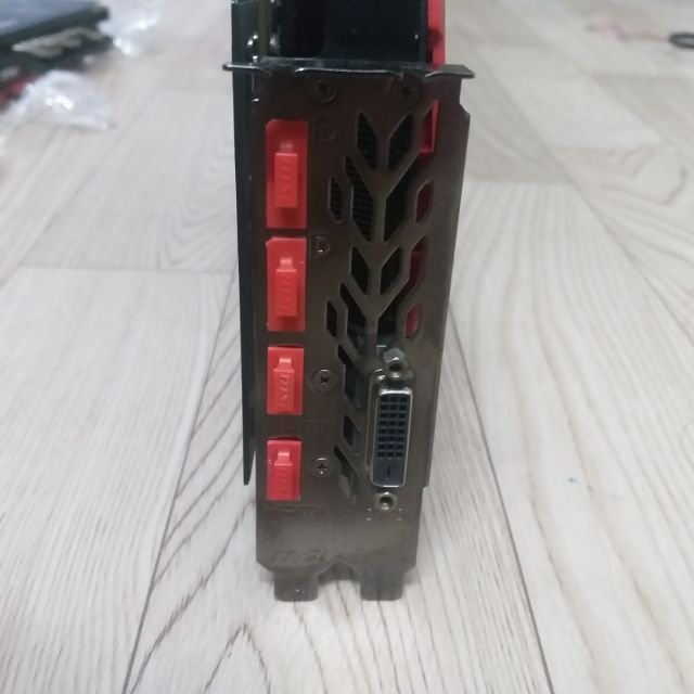Card đồ họa Msi Gamingx rx 580 8g