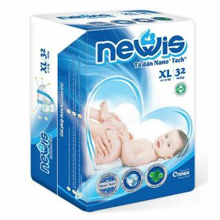 Tã dán newis m40, l36, xl32 date 07/2021